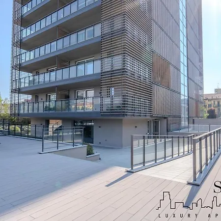 公寓 Skyline Luxury Appartament 米兰